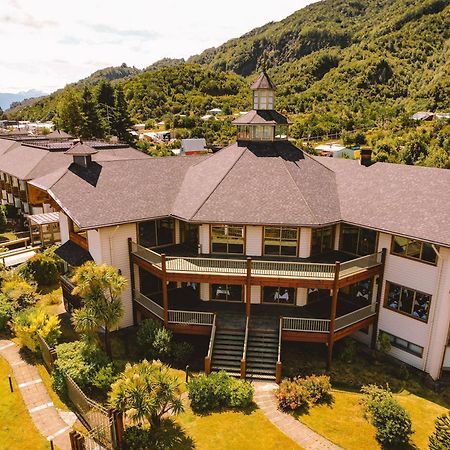 Hotel Loberias Del Sur Puerto Chacabuco Exterior foto