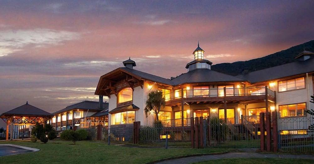 Hotel Loberias Del Sur Puerto Chacabuco Exterior foto