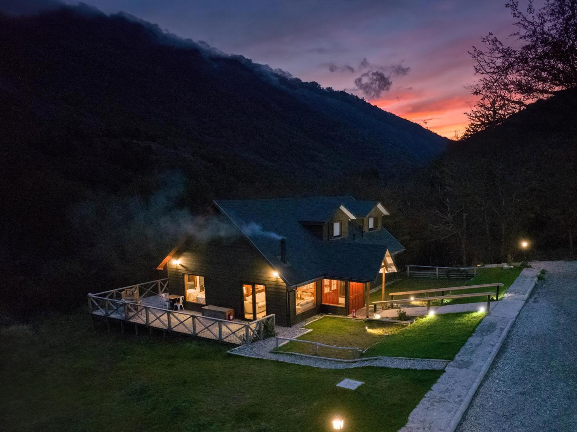 Hotel Loberias Del Sur Puerto Chacabuco Exterior foto