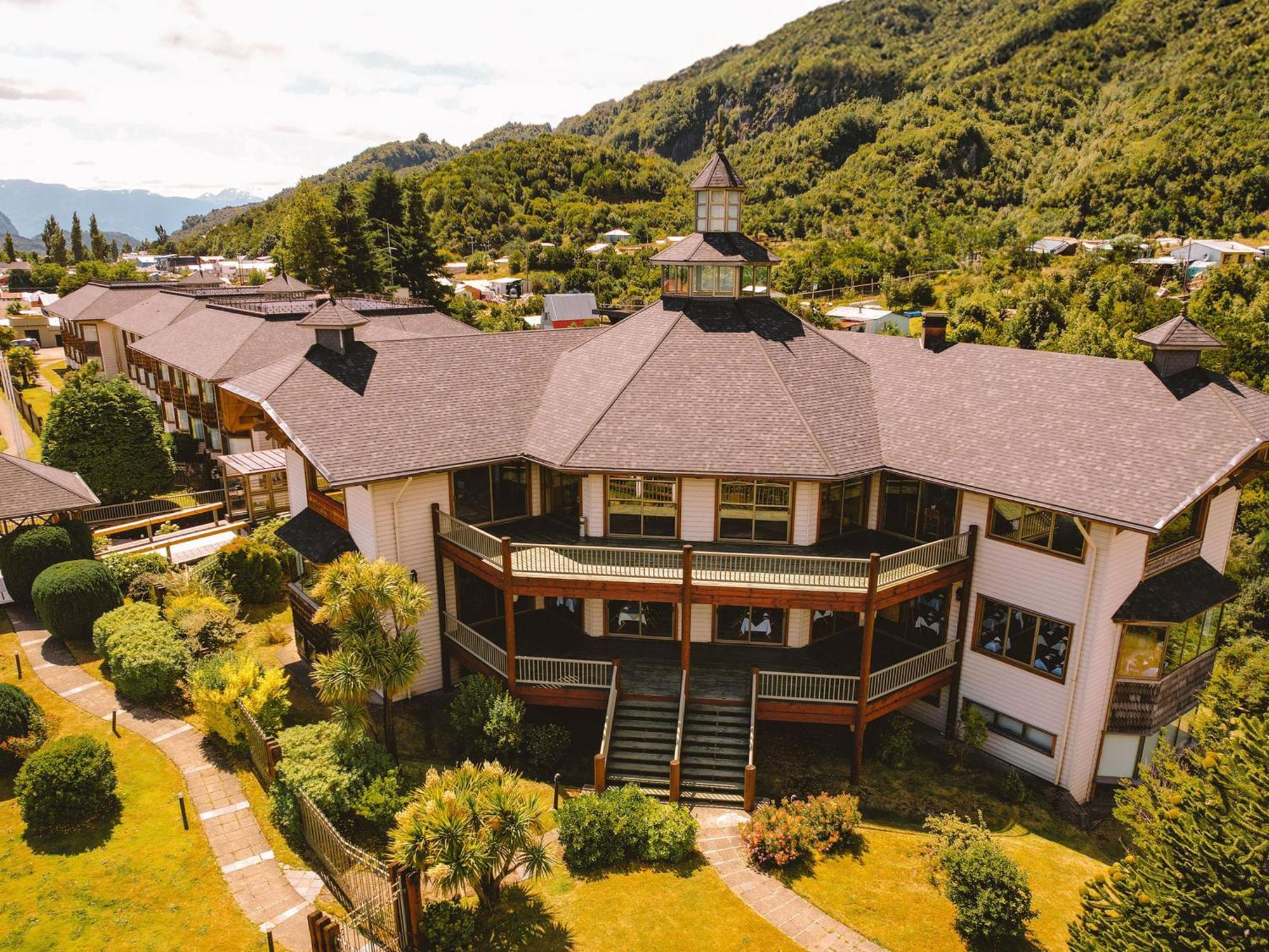 Hotel Loberias Del Sur Puerto Chacabuco Exterior foto