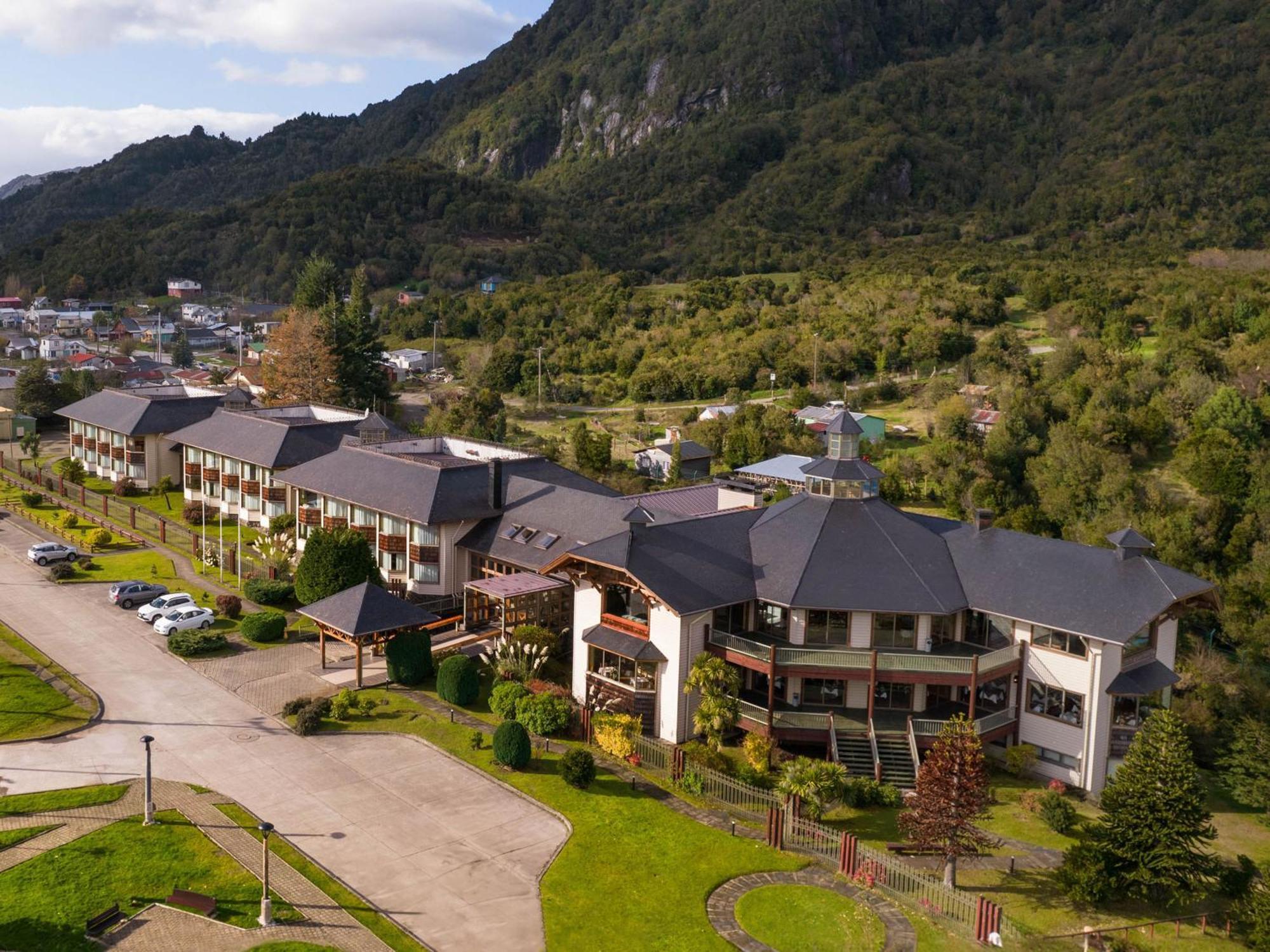 Hotel Loberias Del Sur Puerto Chacabuco Exterior foto