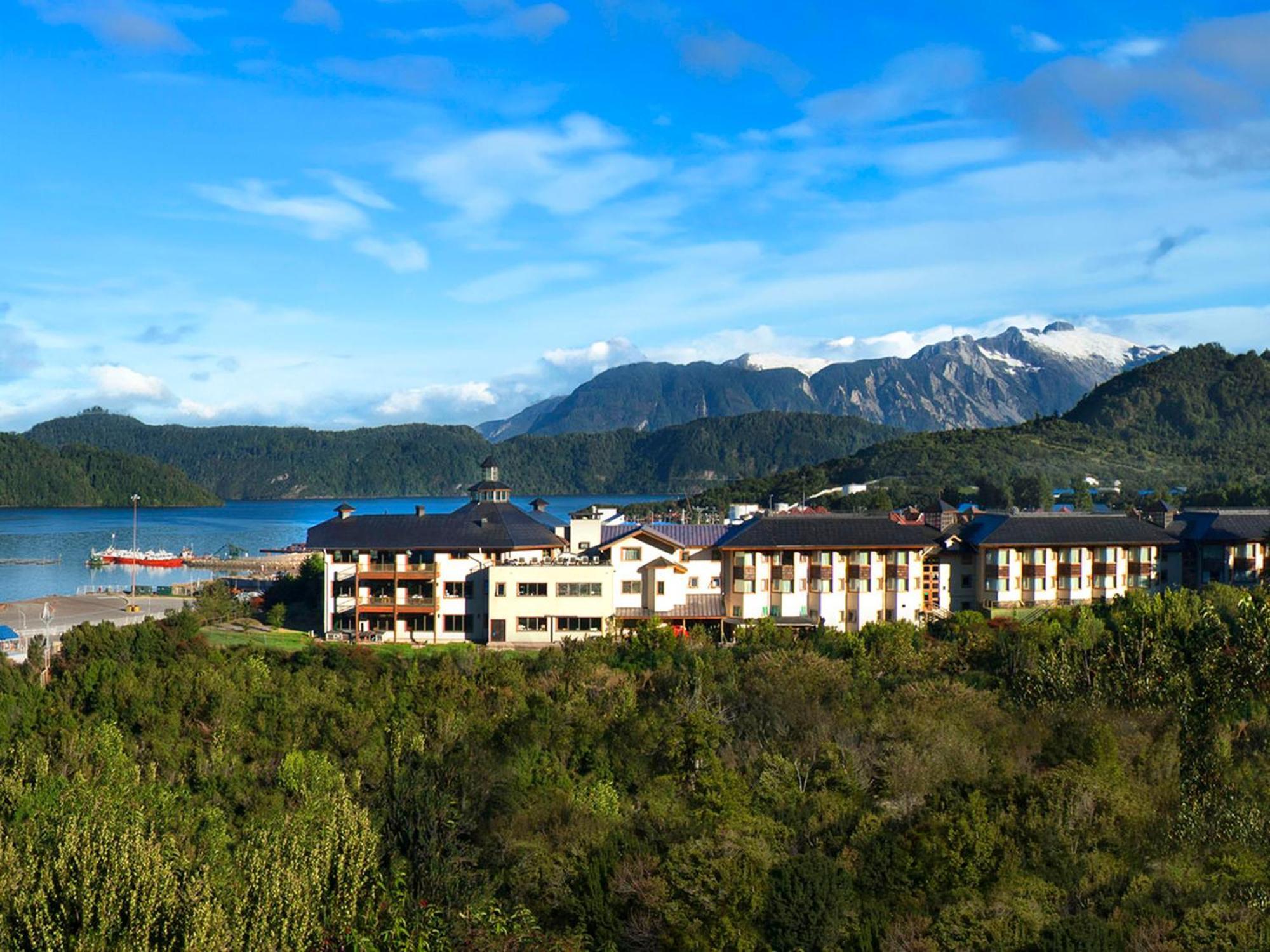 Hotel Loberias Del Sur Puerto Chacabuco Exterior foto